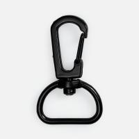 Застежка-карабин Snap Hook, M, черная