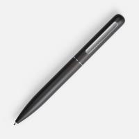 Ручка шариковая Scribo, матовая серая