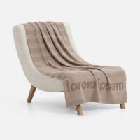 Плед на заказ Pleat Grand Plus, S, полушерсть