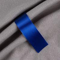 Лента сатиновая Satin 35 XXL, синяя, 240 см
