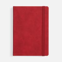 Ежедневник Urban Hard, недатированный, красный