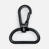 Застежка-карабин Snap Hook, L, черная