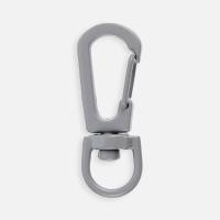 Застежка-карабин Snap Hook, S, серая