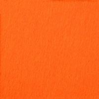 Заготовка из фетра Felt S, оранжевый неон