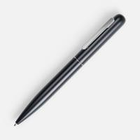 Ручка шариковая Scribo, матовая черная