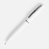 Ручка шариковая Bolt Soft Touch, белая