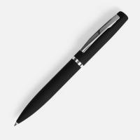 Ручка шариковая Bolt Soft Touch, черная