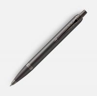 Ручка шариковая Parker IM Professionals Monochrome Titanium, темно-серая