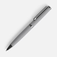 Ручка шариковая Inkish Gunmetal в футляре, серая