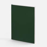 Ежедневник Flat Light ver.2, недатированный, зеленый