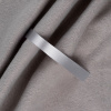 Лента сатиновая Satin 10 S, серая, 40 см