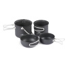 Набор посуды Naturehike NH18T018-G, серый